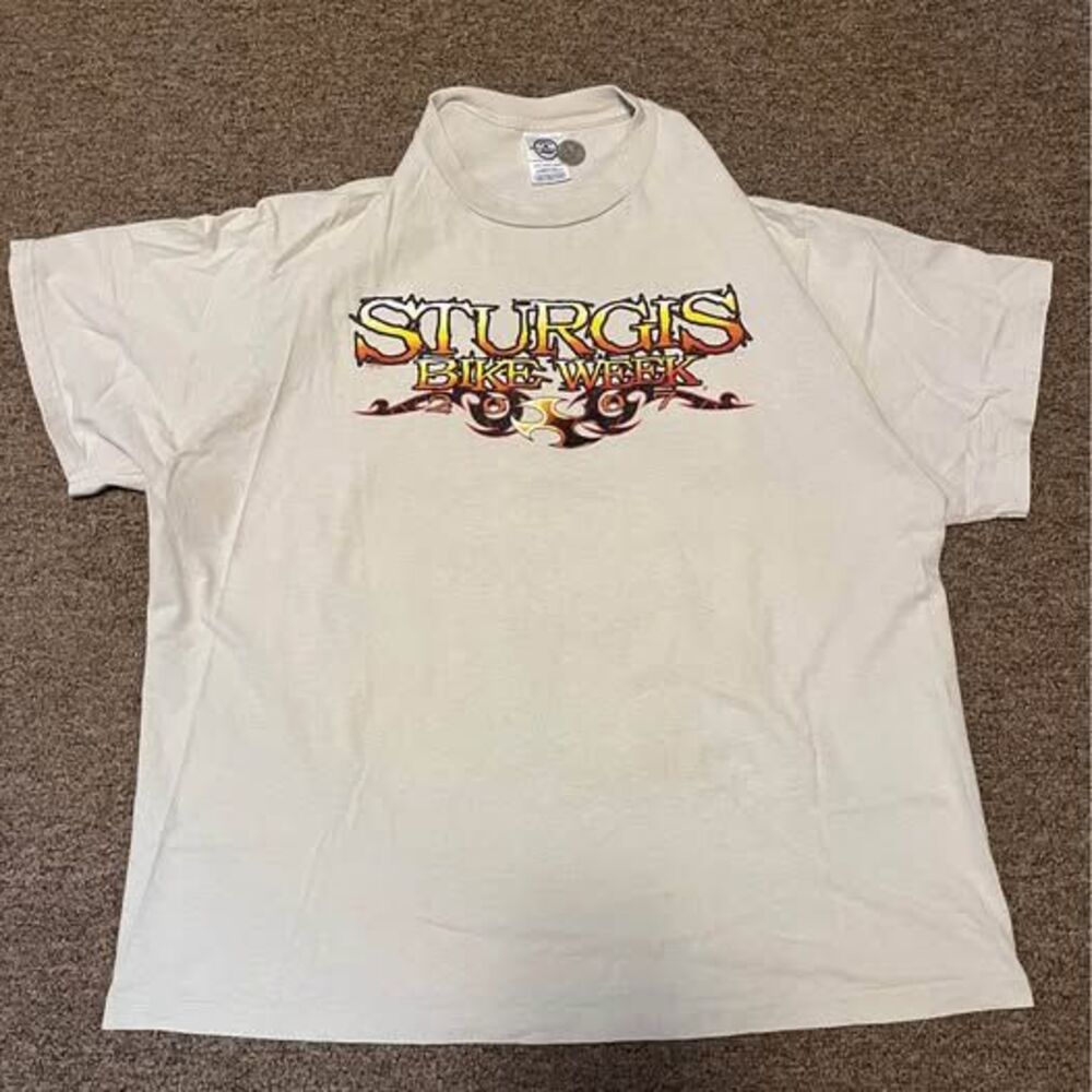 Sturgis 2007 2Xl shirt